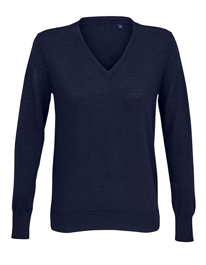 Women's V-Neck Sweater Sullivan – 50% Wolle / 50% Polyester