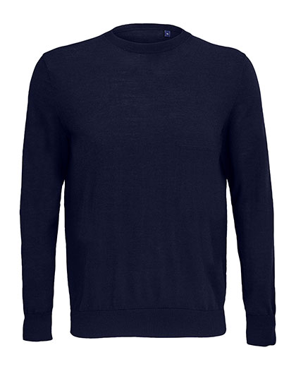 Men's Round-Neck Sweater Stuart – 50% Wolle / 50% Polyester