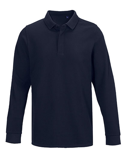 Men's Long Sleeve Polo Shirt Owen – 100% Baumwolle