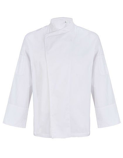 Men's Chef Jacket Eugene – 65% Polyester / 35% Baumwolle