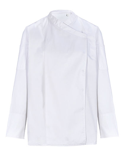 Women's Chef Jacket Eugenie – 65% Polyester / 35% Baumwolle