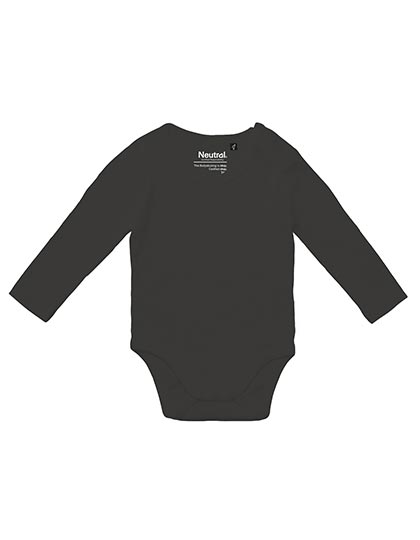 Babies Long Sleeve Bodystocking – 100% Baumwolle