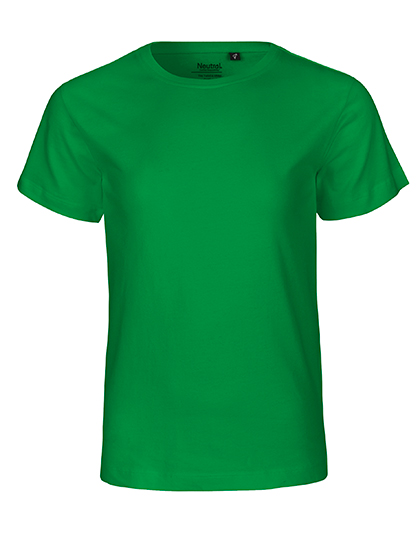 Kids' Short Sleeve T-Shirt – 100% Baumwolle