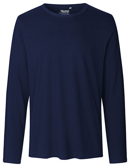 Men's Long Sleeve T-Shirt – 100% Baumwolle