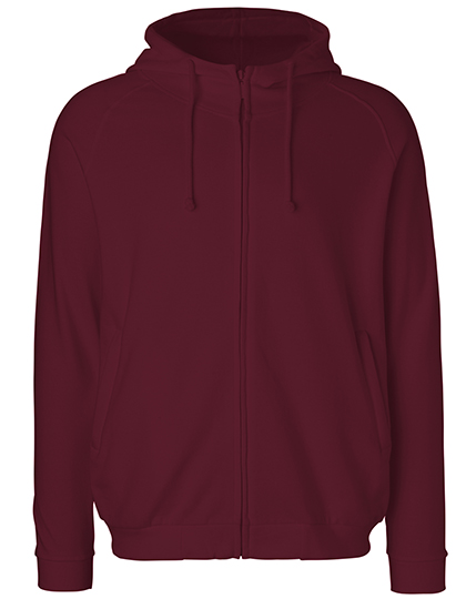 Unisex Hoodie With Hidden Zip – 100% Baumwolle
