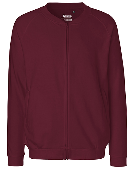 Unisex Jacket With Zip – 100% Baumwolle