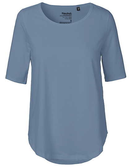 Ladies' Half Sleeve T-Shirt – 100% Baumwolle