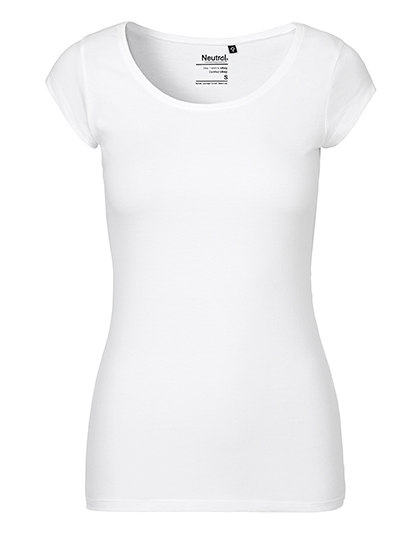 Ladies' Roundneck T-Shirt – 100% Baumwolle