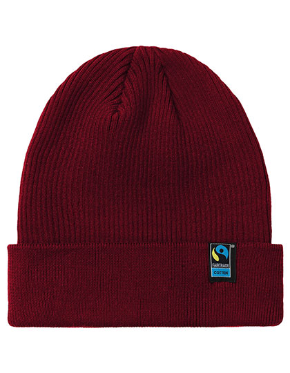 Mixed Knit Beanie – 100% Baumwolle