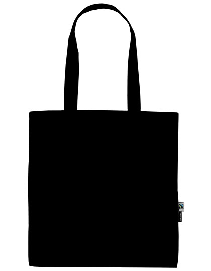 Tiger Cotton Shopping Bag With Long Handles – 100% Baumwolle