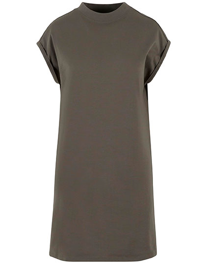 Ladies Extended Shoulder Dress – 100% Baumwolle
