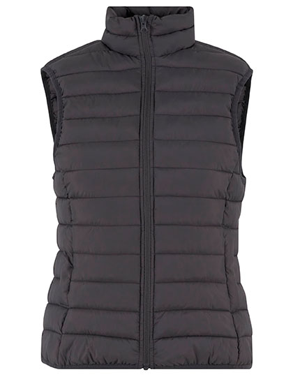Ladies Light Puffer Vest – 100% Polyester