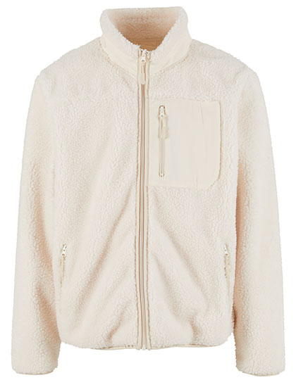 Bonded Sherpa Jacket – 100% Polyester