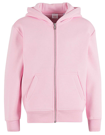 Kids Oversized Zip Hoody – 70% Baumwolle / 30% Polyester