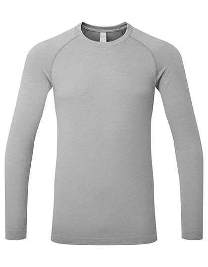 Unstoppable Men's Fresh Underscrub Baselayer – 100% Nylon (Grey Heather, Navy Heather: 80% Nylon / 20% Polyester)