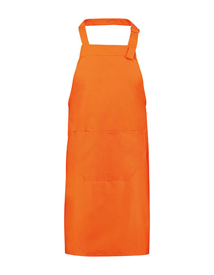 Schürze – 65% Polyester / 35% Baumwolle