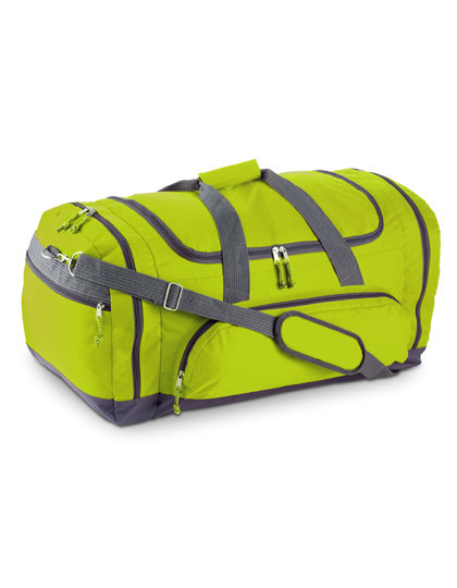 Sport-/Reisetasche Caribbean (Berlin) – 100% Polyester