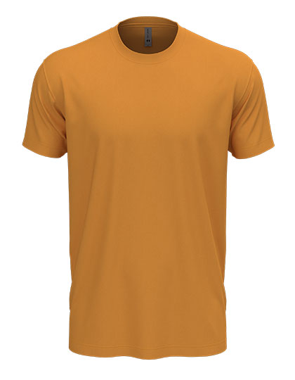 Unisex Crew Neck T-Shirt – 100% Baumwolle (Heather Grey: 90% Baumwolle / 10% Polyester)