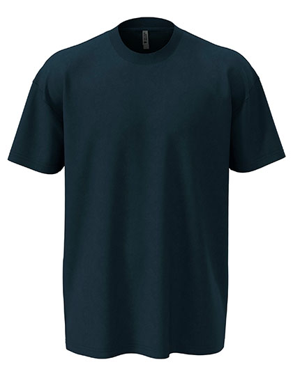 Unisex Heavyweight T-Shirt – 100% Baumwolle (Heather Grey: 90% Baumwolle / 10% Polyester)