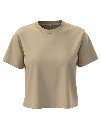 Women's Heavyweight Boxy T-Shirt