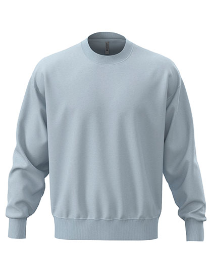 Unisex Heavyweight Sweatshirt – 80% Baumwolle / 20% Polyester (Heather Grey: 75% Baumwolle / 25% Polyester)