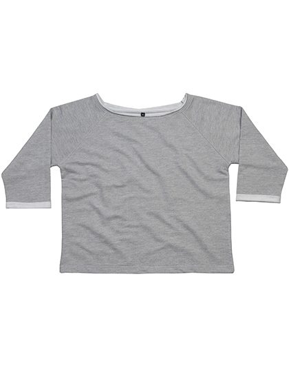 Flash Dance Sweat – 80% Baumwolle / 20% Polyester (Heather Grey Melange: 71% Baumwolle / 21% Polyester / 8% Viskose)