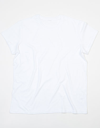 Men's Roll Sleeve T – 100% Baumwolle