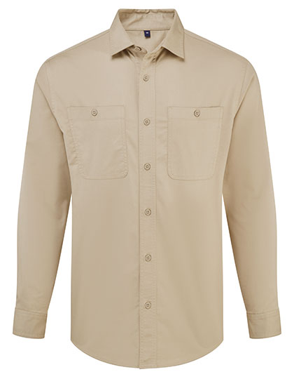 Utility 2.0 Service Shirt – 58% Baumwolle / 39% Polyester / 3% Elasthan