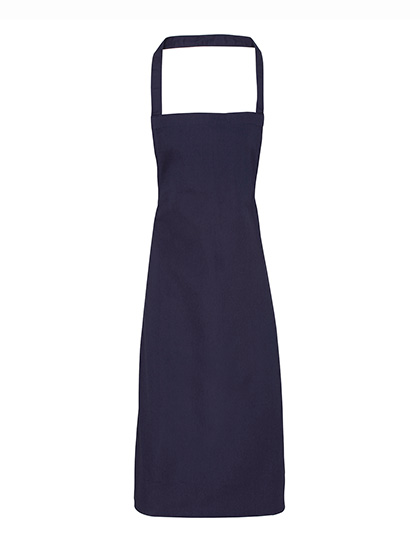 Organic Cotton Bib Apron (No Pocket) – 100% Baumwolle
