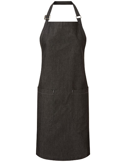 Organic Denim Fairtrade Bib Apron – 100% Baumwolle