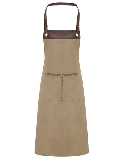 Espresso Bib Apron – 65% Polyester / 35% Baumwolle