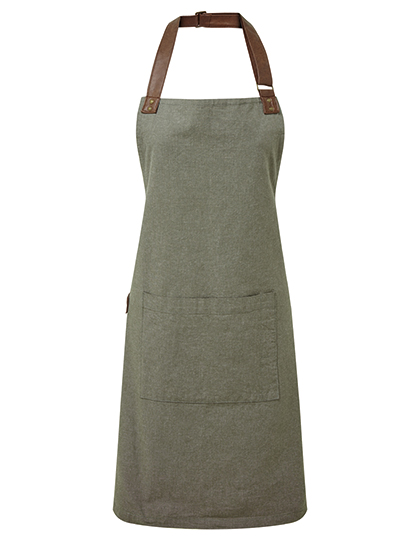 Annex Oxford Bib Apron – 100% Baumwolle