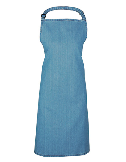 Colours Collection Bib Apron – 65% Polyester / 35% Baumwolle (Denim: 70% Polyester / 30% Baumwolle)