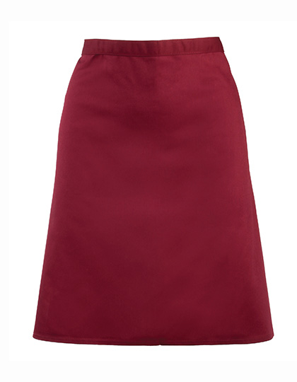 Colours Collection Mid Length Apron – 65% Polyester / 35% Baumwolle