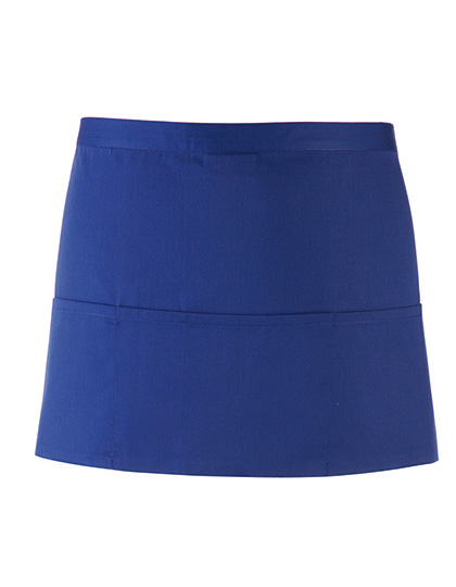 Colours Collection 3-Pocket Apron – 65% Polyester / 35% Baumwolle (Denim: 70% Baumwolle / 30% Polyester)