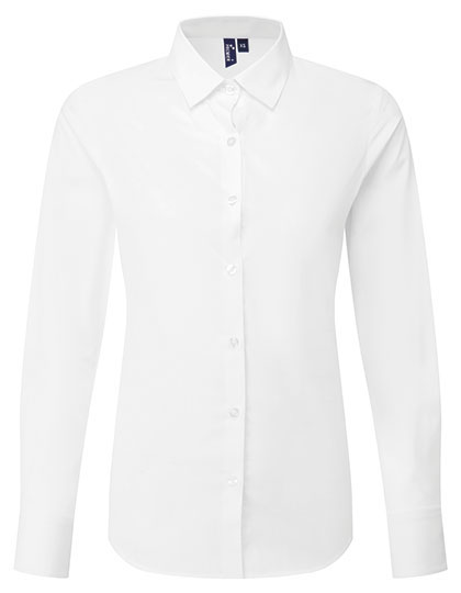 Women's Long Sleeve 'Recyclight' Poplin Shirt