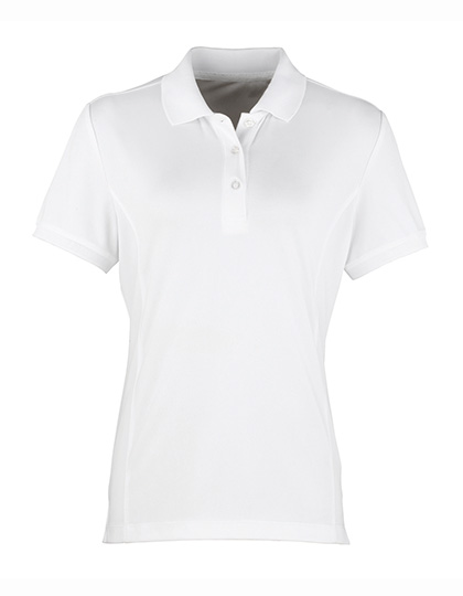 Women's Coolchecker® Piqué Polo – 100% Polyester