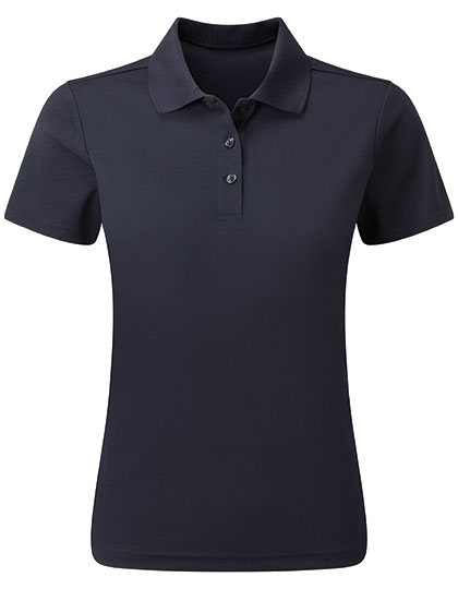 Women's Spun-Dyed Polo Shirt