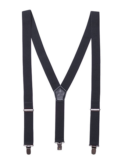 Clip On Trousers Braces/Suspenders – 60% Polyester / 40% Elasthan
