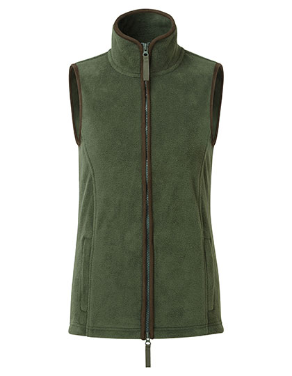 Women's 'Artisan' Fleece Gilet – 100% Polyester