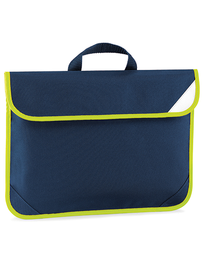 Enhanced-Viz Book Bag – 100% Polyester
