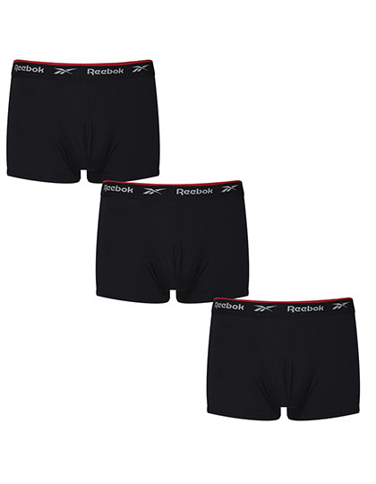 Men's Short Sports Trunk - Redgrave (3 Pair Pack)