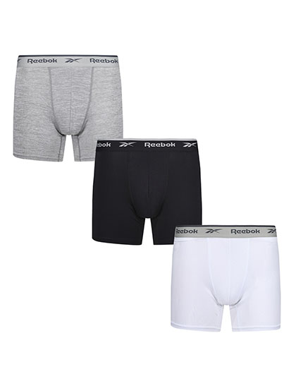 Men's Medium Sports Trunk - Ainslie (3 Pair Pack)