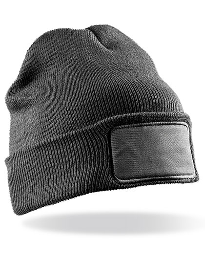 Double Knit Thinsulate™ Printers Beanie – 100% Polyacryl