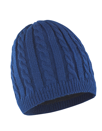 Mariner Knitted Hat – Außen: 100% Polyacryl, Futter: 100% Polyester
