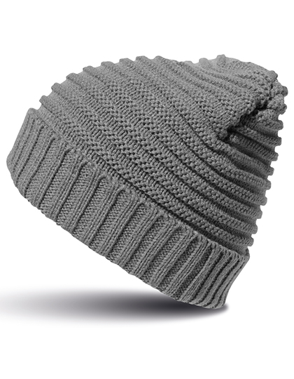Braided Hat – Außen: 100% Polyacryl, Innen: 100% Polyester