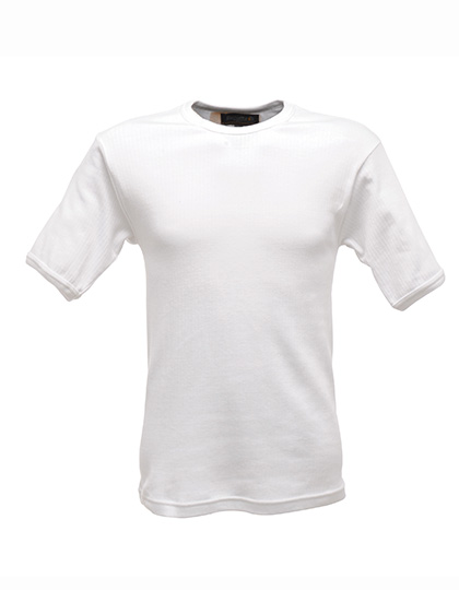 Thermal Short Sleeve Vest – 50% Baumwolle / 50% Polyester