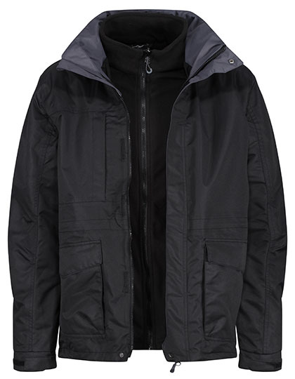 Men's Benson III Breathable 3 in 1 Jacket – 100% Polyamid