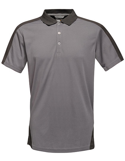 Contrast Coolweave Polo – 100% Polyester