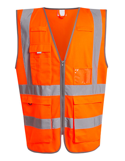 Pro Hi-Vis Executive Vest – 100% Polyester